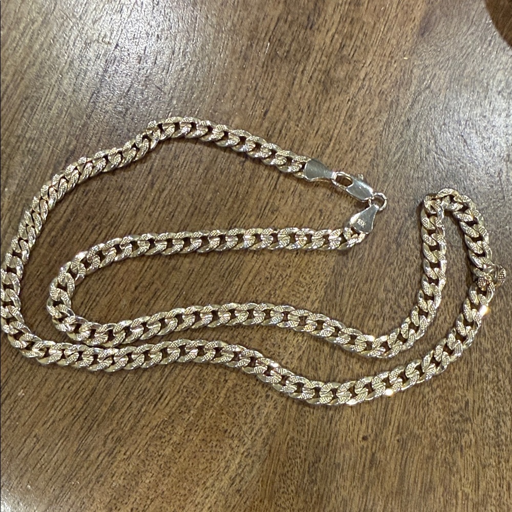 Gold Chain Necklace